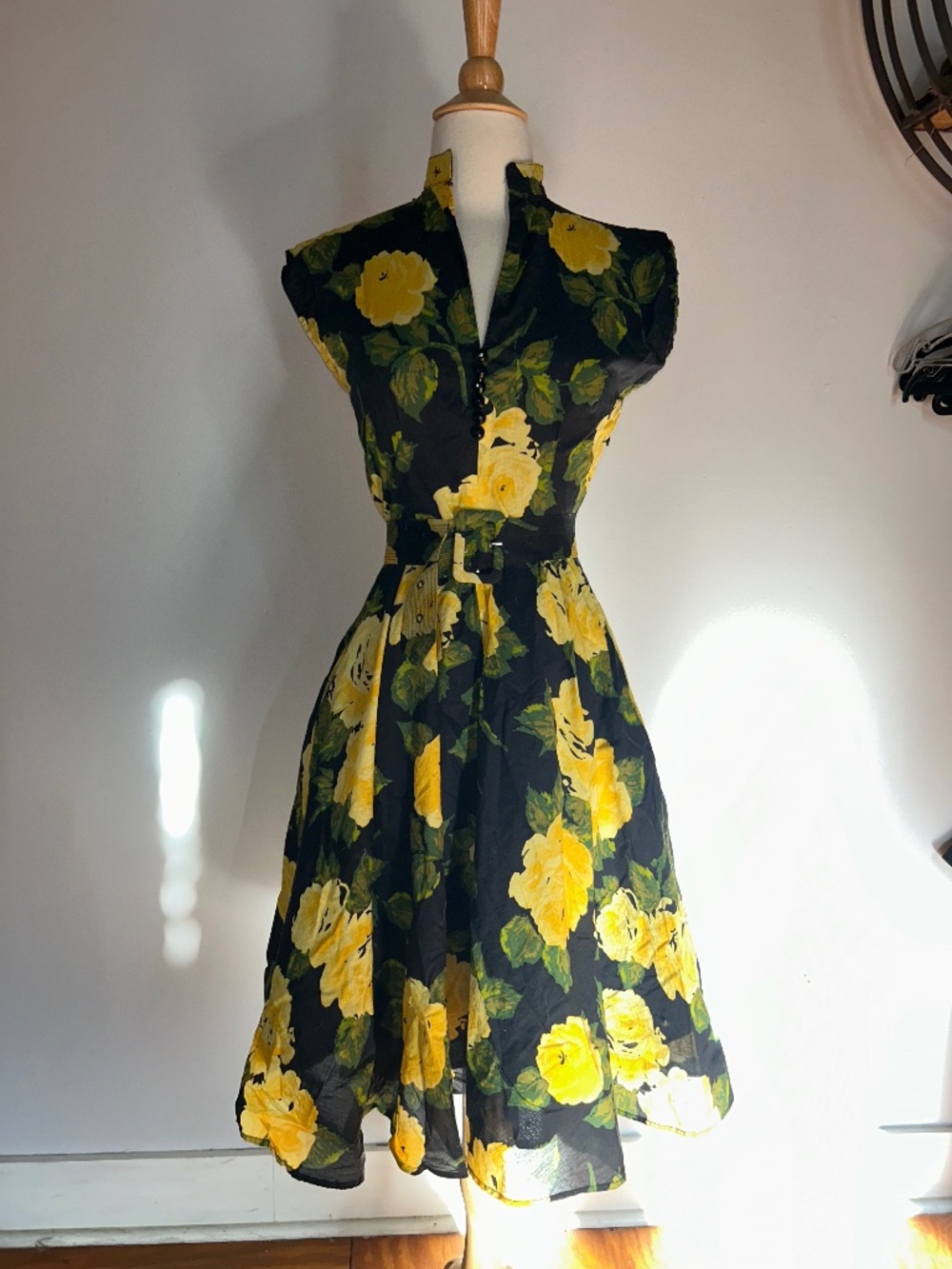 Trashy Diva Yellow Floral Maria Dress 6